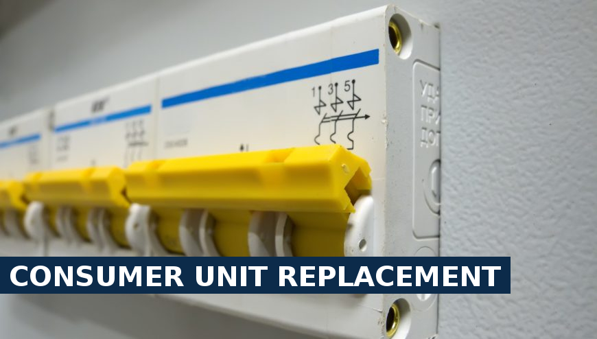 Consumer unit replacement Hayes