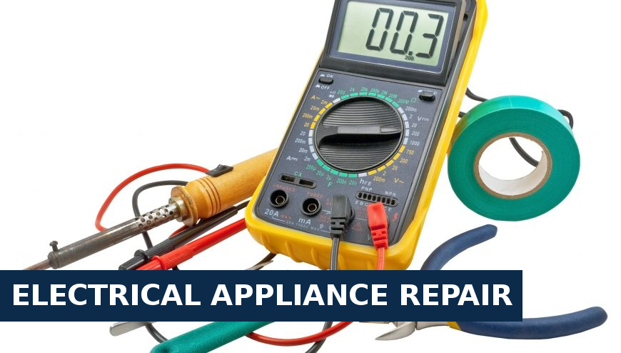 Electrical appliance repair Hayes